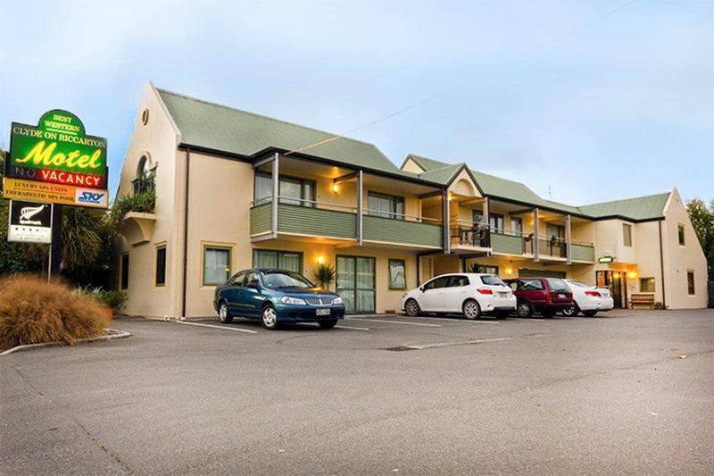 Asure Christchurch Classic Motel & Apartments Dış mekan fotoğraf