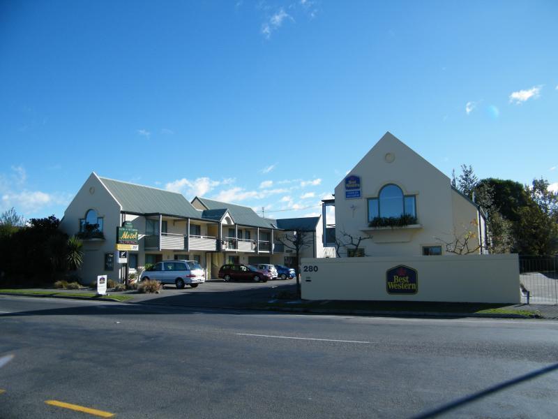 Asure Christchurch Classic Motel & Apartments Dış mekan fotoğraf