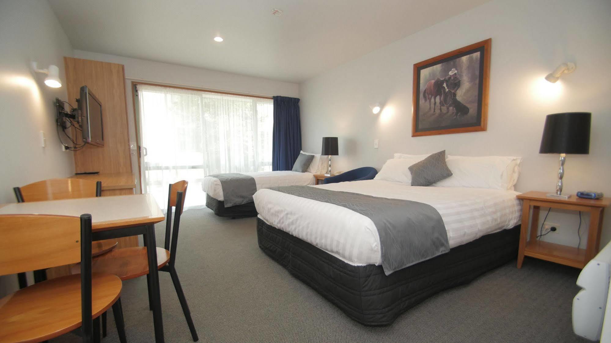 Asure Christchurch Classic Motel & Apartments Dış mekan fotoğraf